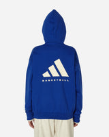 adidas One Fl Hoody Lucid Blue Sweatshirts Hoodies IX1961 001