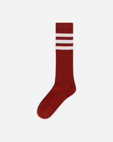 adidas Wb 3S Sock Wonder White/Burgundy Underwear Socks JH3610