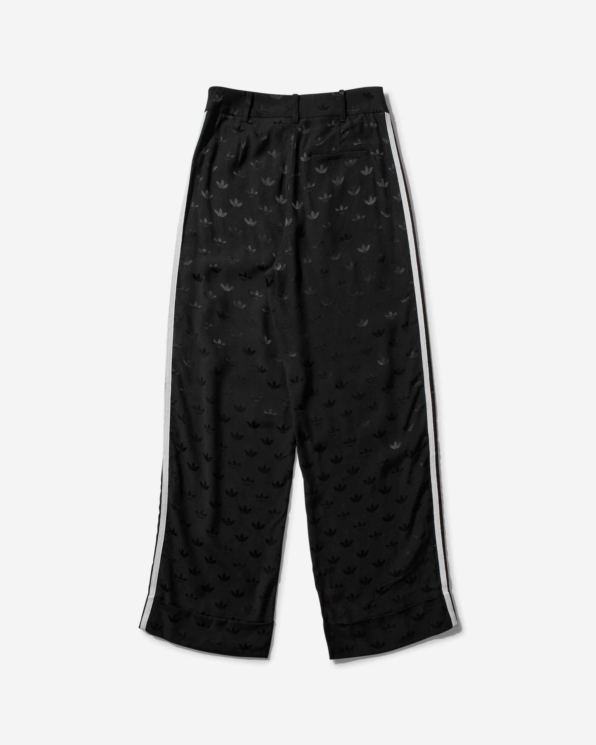 adidas Wmns Jaquard Pant Black Pants Track Pants JI9659