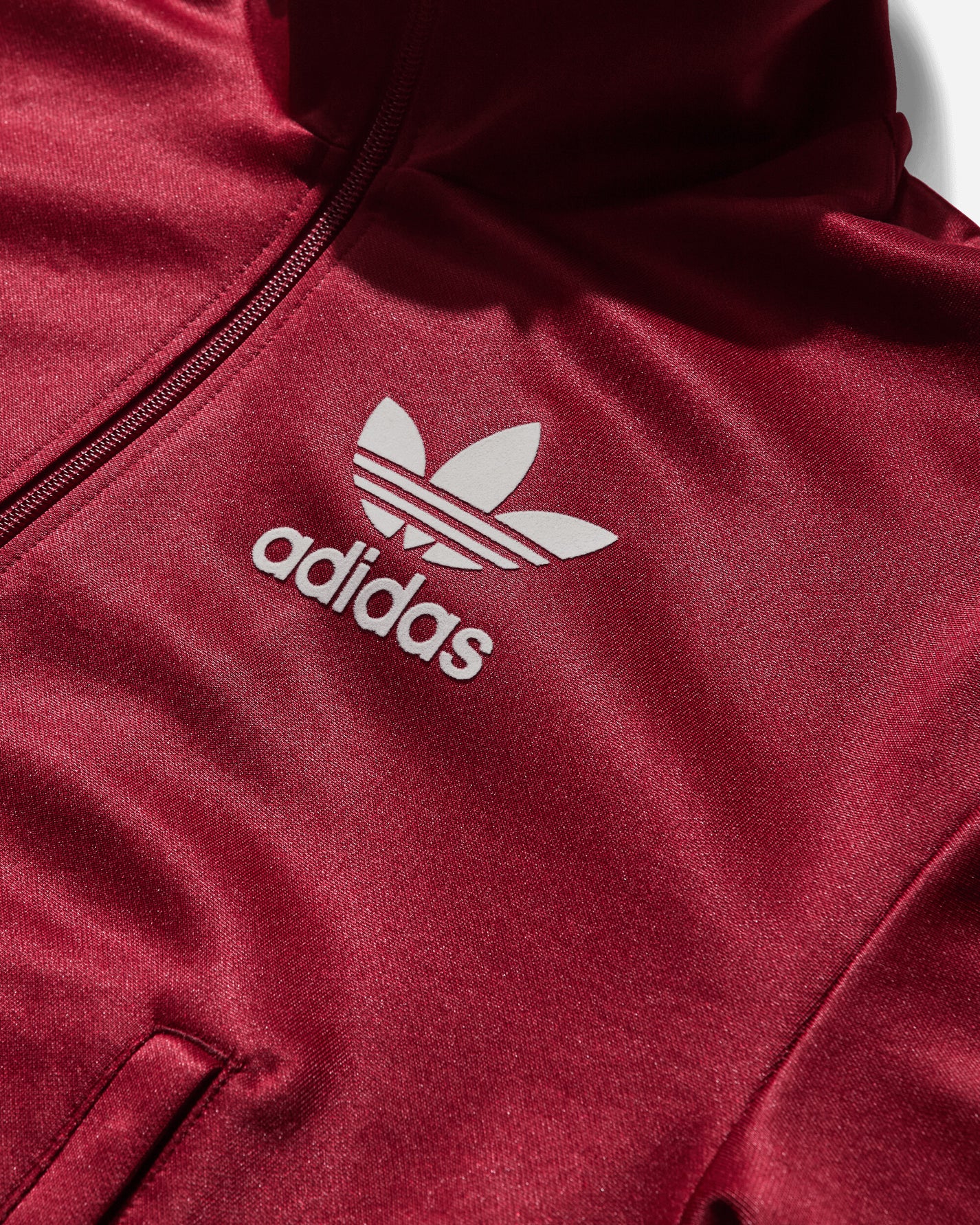 adidas Wmns Wb W Track Top Collegiate Burgundy Sweatshirts Track Tops JJ2933