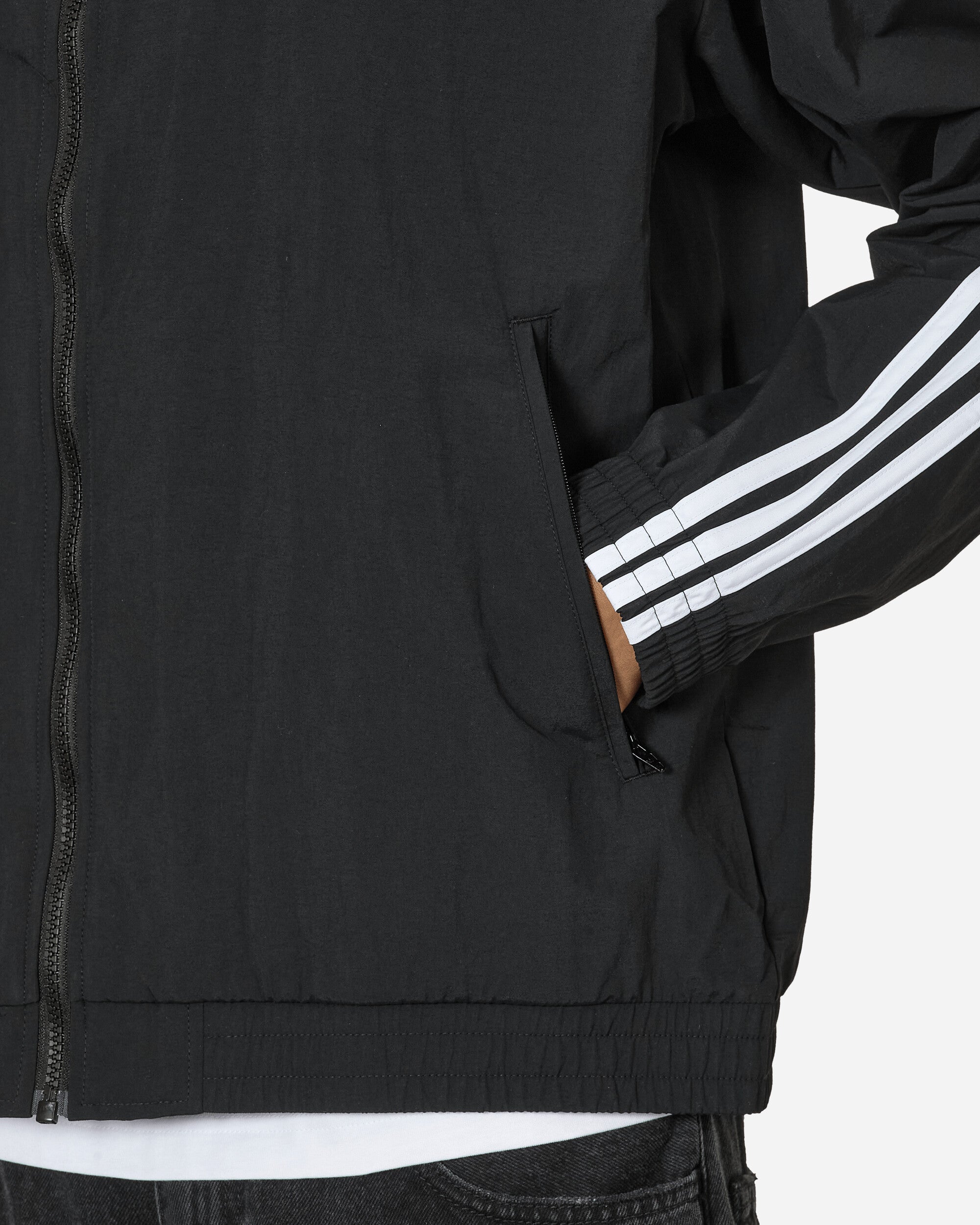 adidas Woven Fbird Tt Black Sweatshirts Track Tops IT2491 001