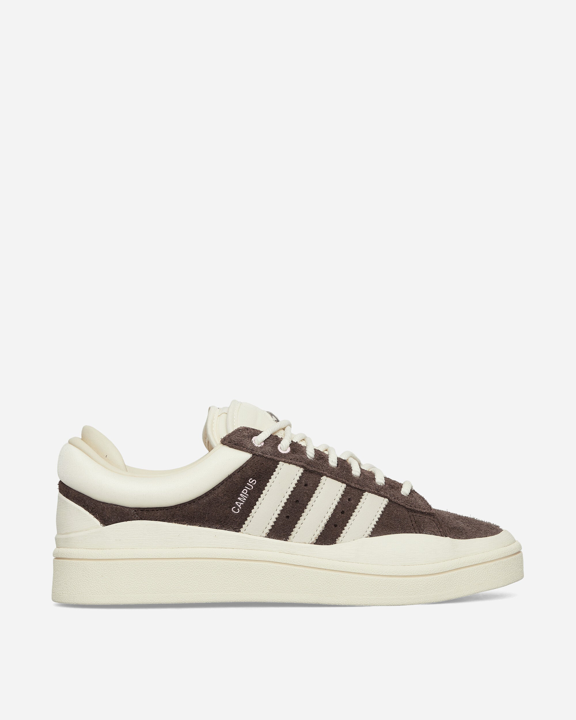 adidas Bad Bunny Campus Dark Brown/Chalk White Sneakers Low ID2534 001