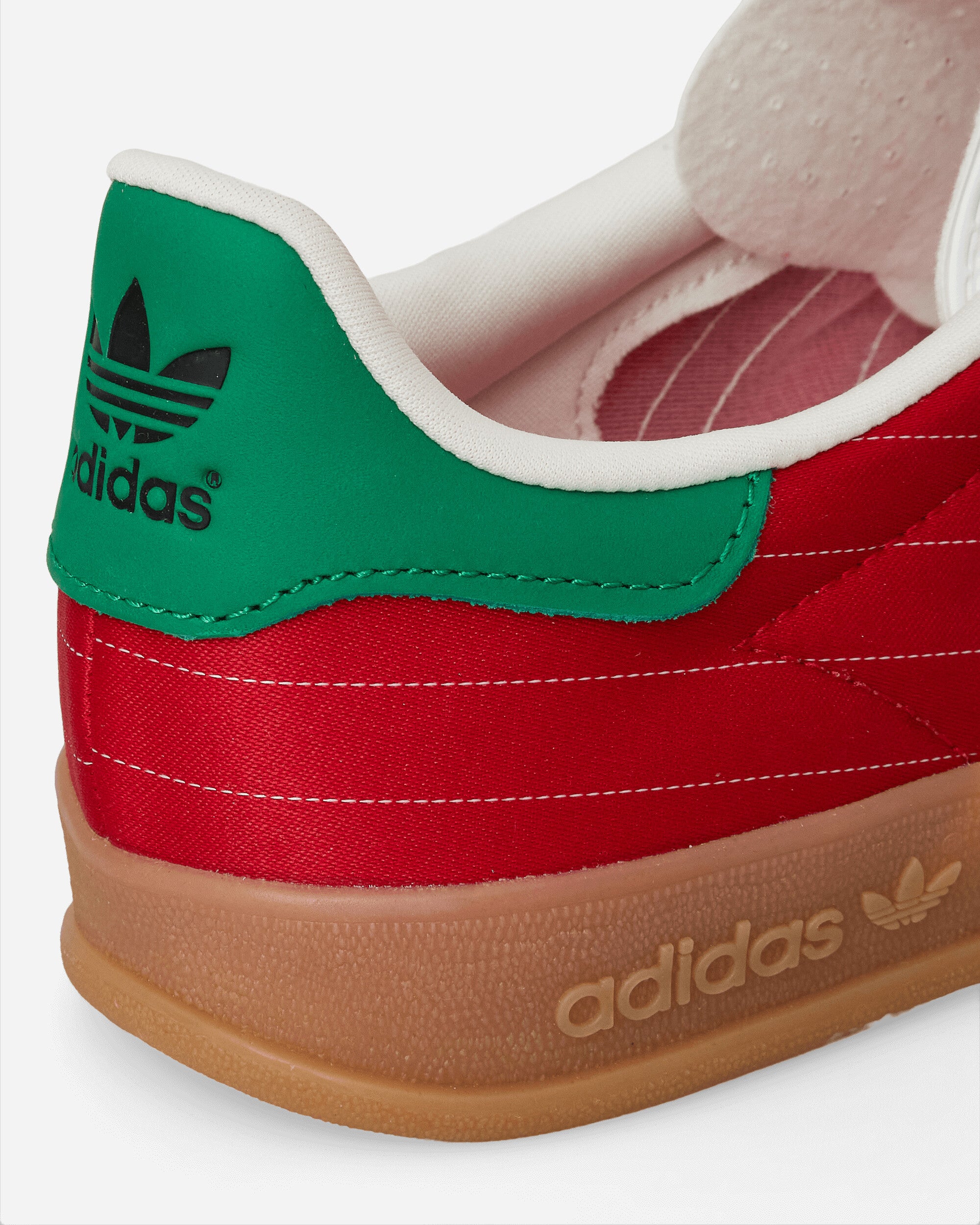 adidas Gazelle Indoor Better Scarlet/Ftwr White Sneakers Low IF9641