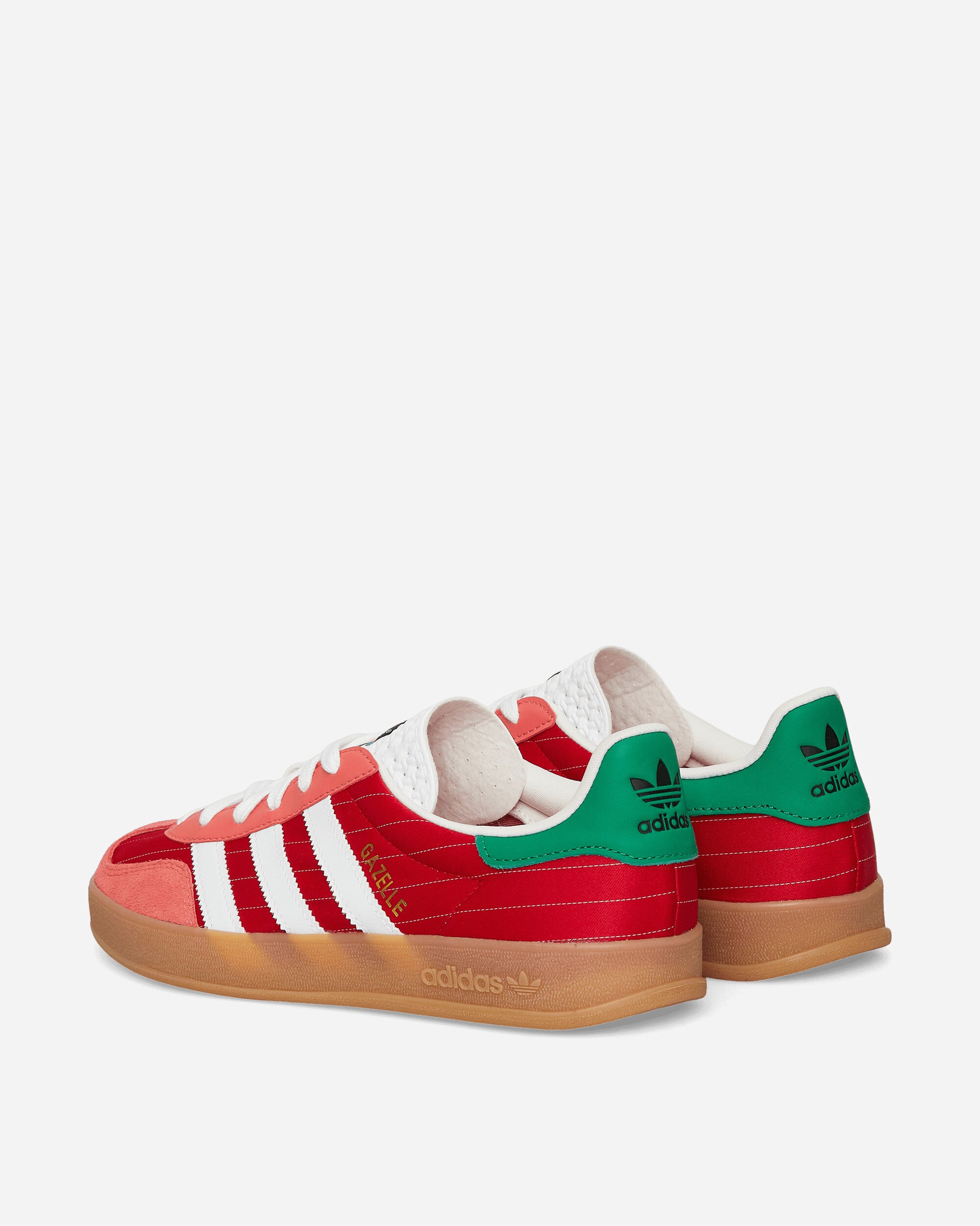 adidas Gazelle Indoor Better Scarlet/Ftwr White Sneakers Low IF9641