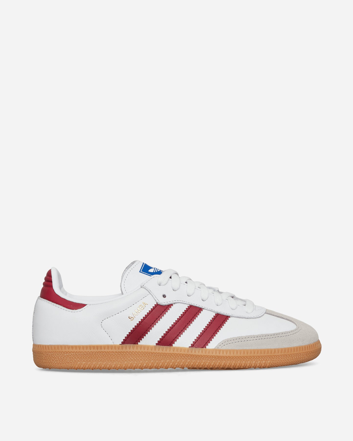 adidas Samba Og Ftwr White/Burgundy Sneakers Low IF3813 001