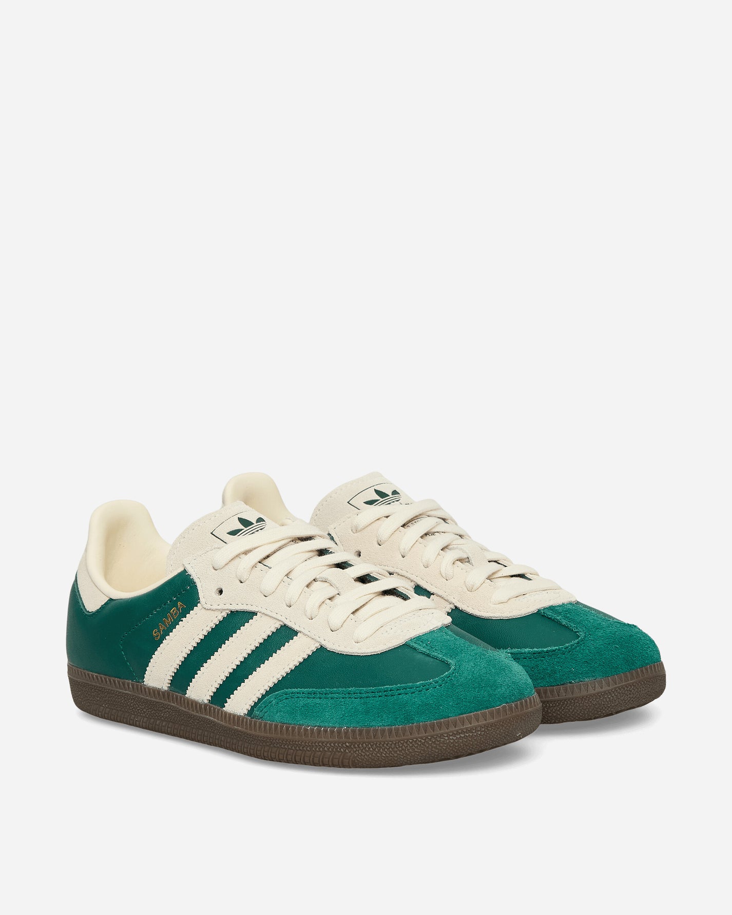 adidas Samba Og Collegiate Green/Cream White Sneakers Low JI3215