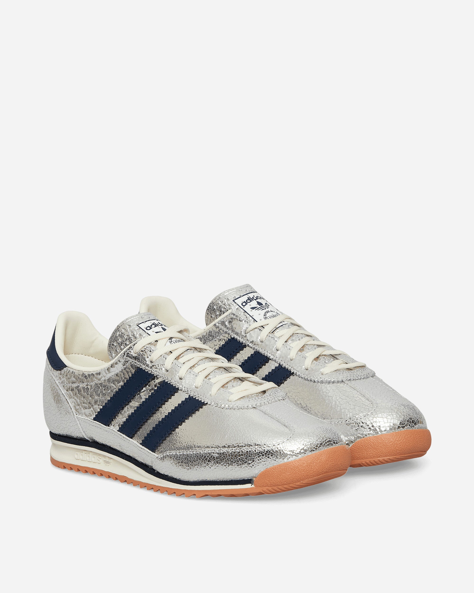 adidas Wmns Sl 72 Og W Silver Met./Collegiate Navy Sneakers Low JH8654