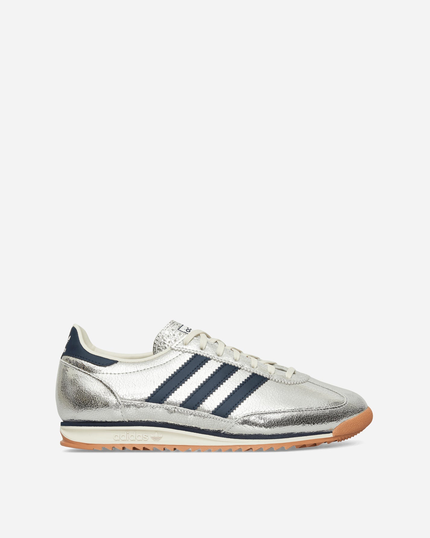 adidas Wmns Sl 72 Og W Silver Met/Collegiate Navy Sneakers Low JH8654