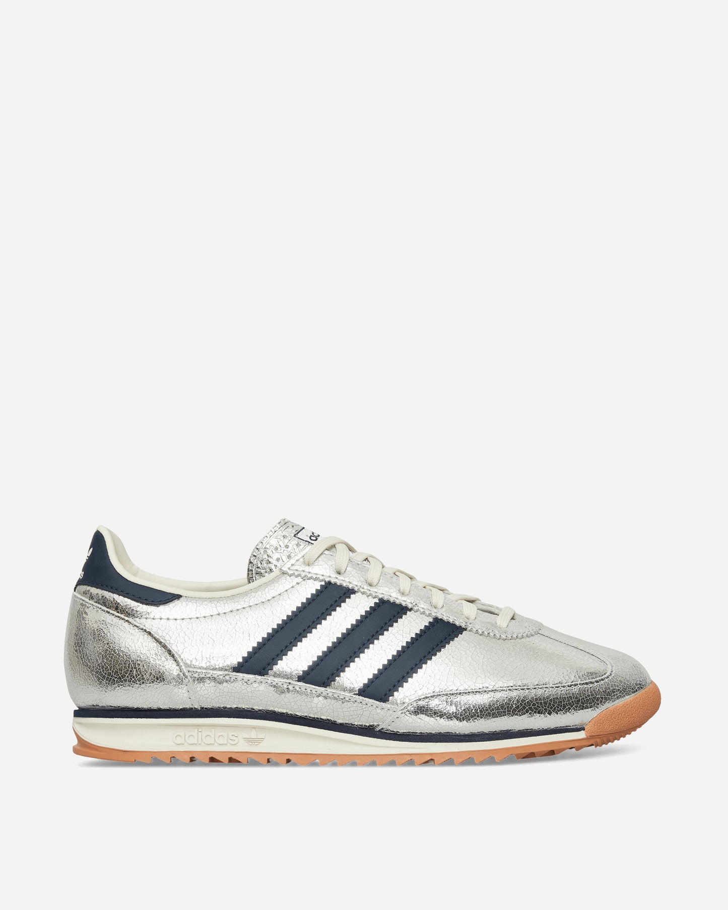 adidas Wmns Sl 72 Og W Silver Met/Collegiate Navy Sneakers Low JH8654