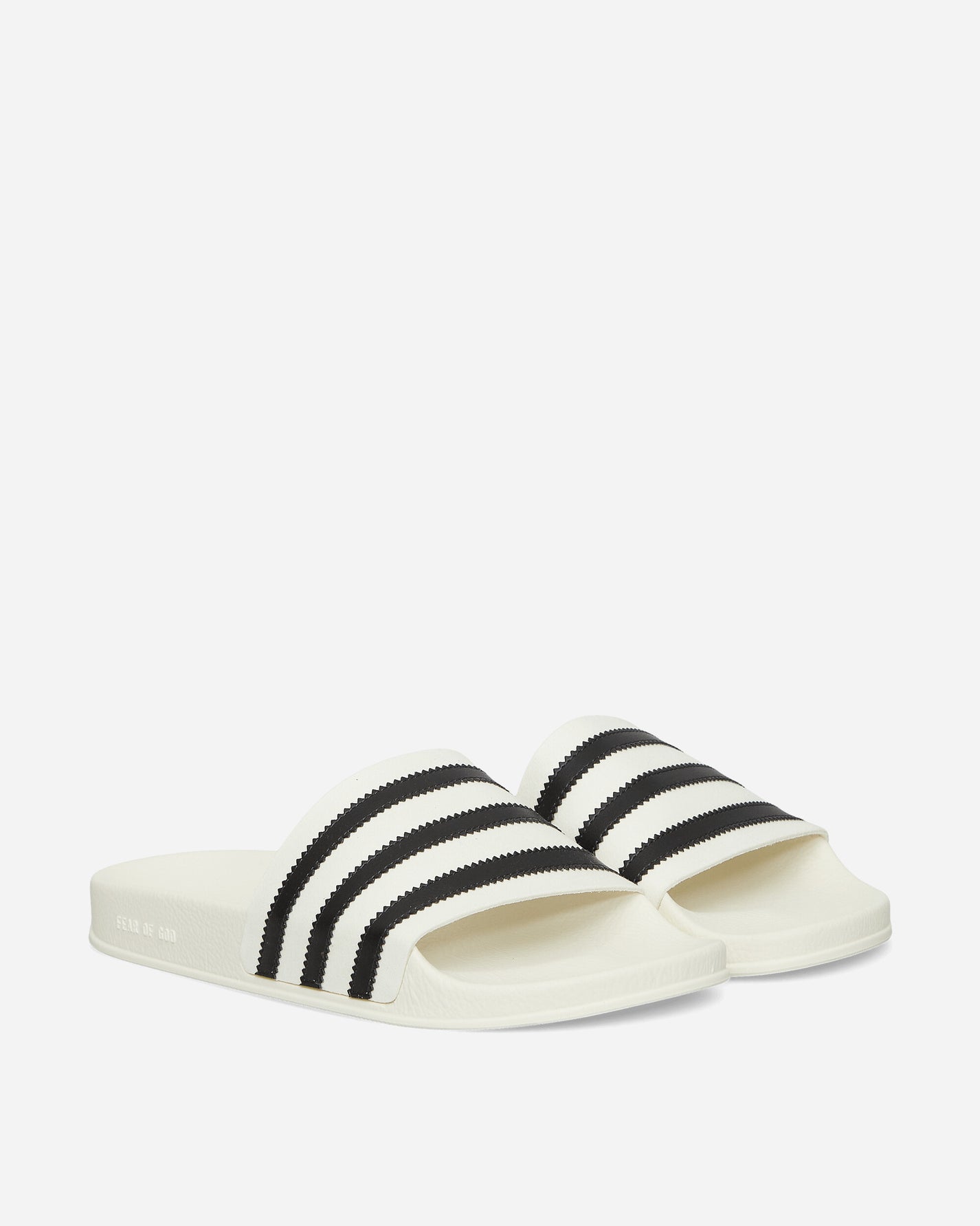 adidas Athletics Adilette Cream White Sandals and Slides Slides IH2272