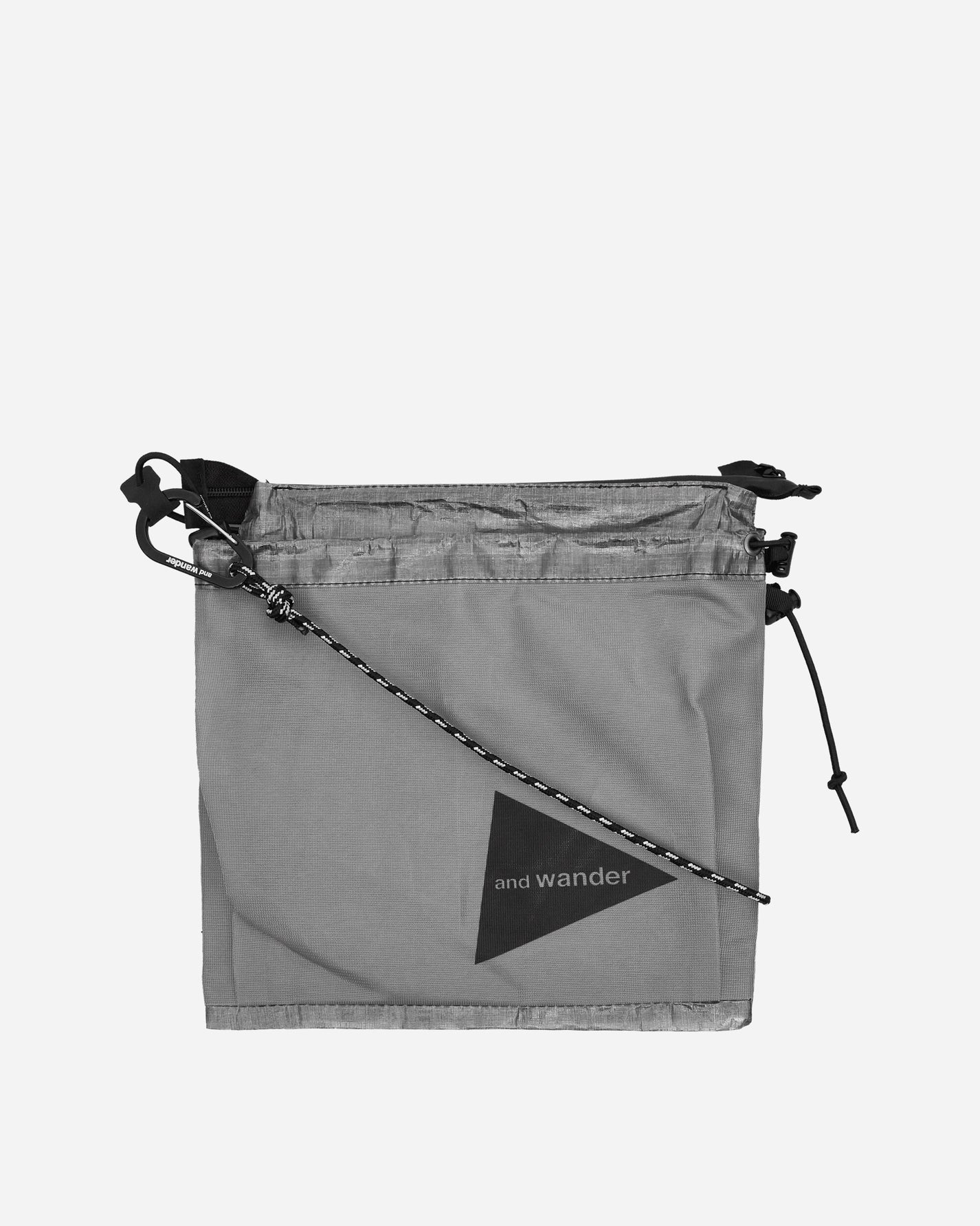 and wander 109 Ul Sacoche With Dyneema Charcoal Bags and Backpacks Shoulder Bags 5745975209 022