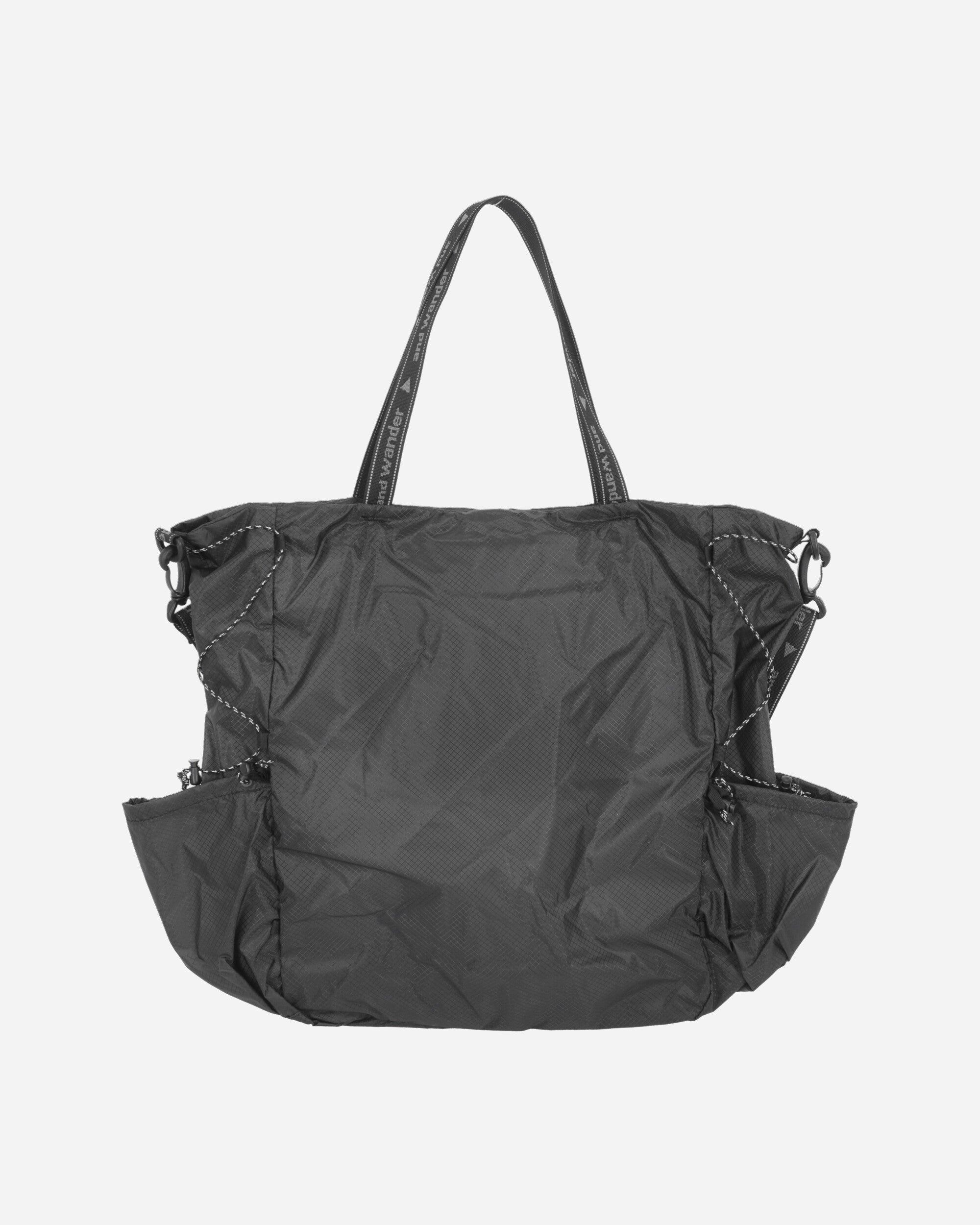 and wander Sil Tote Bag Charcoal Bags and Backpacks Tote Bags 5744975200 022