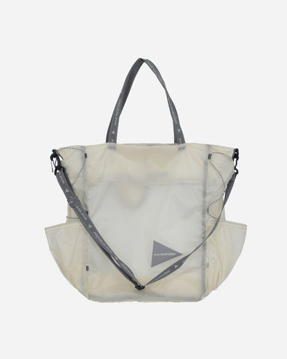 and wander Sil Tote Bag Off White Bags and Backpacks Tote Bags 5744975200 031