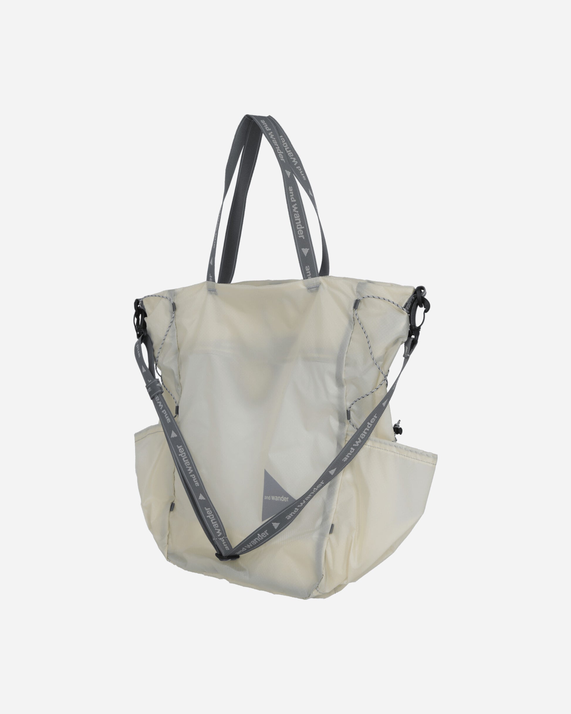 and wander Sil Tote Bag Off White Bags and Backpacks Tote Bags 5744975200 031