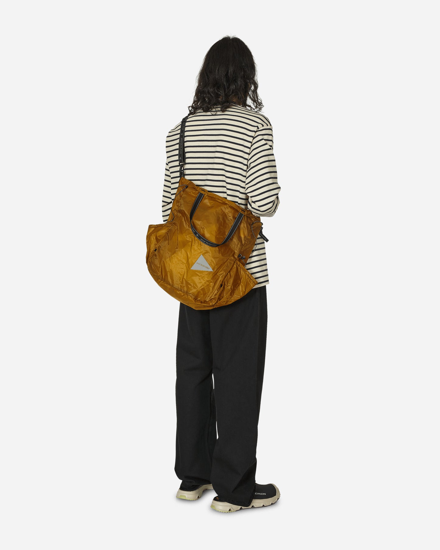 and wander Sil Tote Bag Yellow Bags and Backpacks Tote Bags 5744975200 060