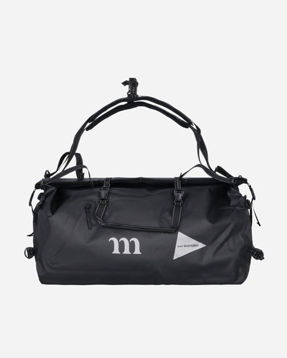 and wander 183 Muraco × And Wander Waterproof Boston Bag Black Bags and Backpacks Travel Bags 5745975282 010