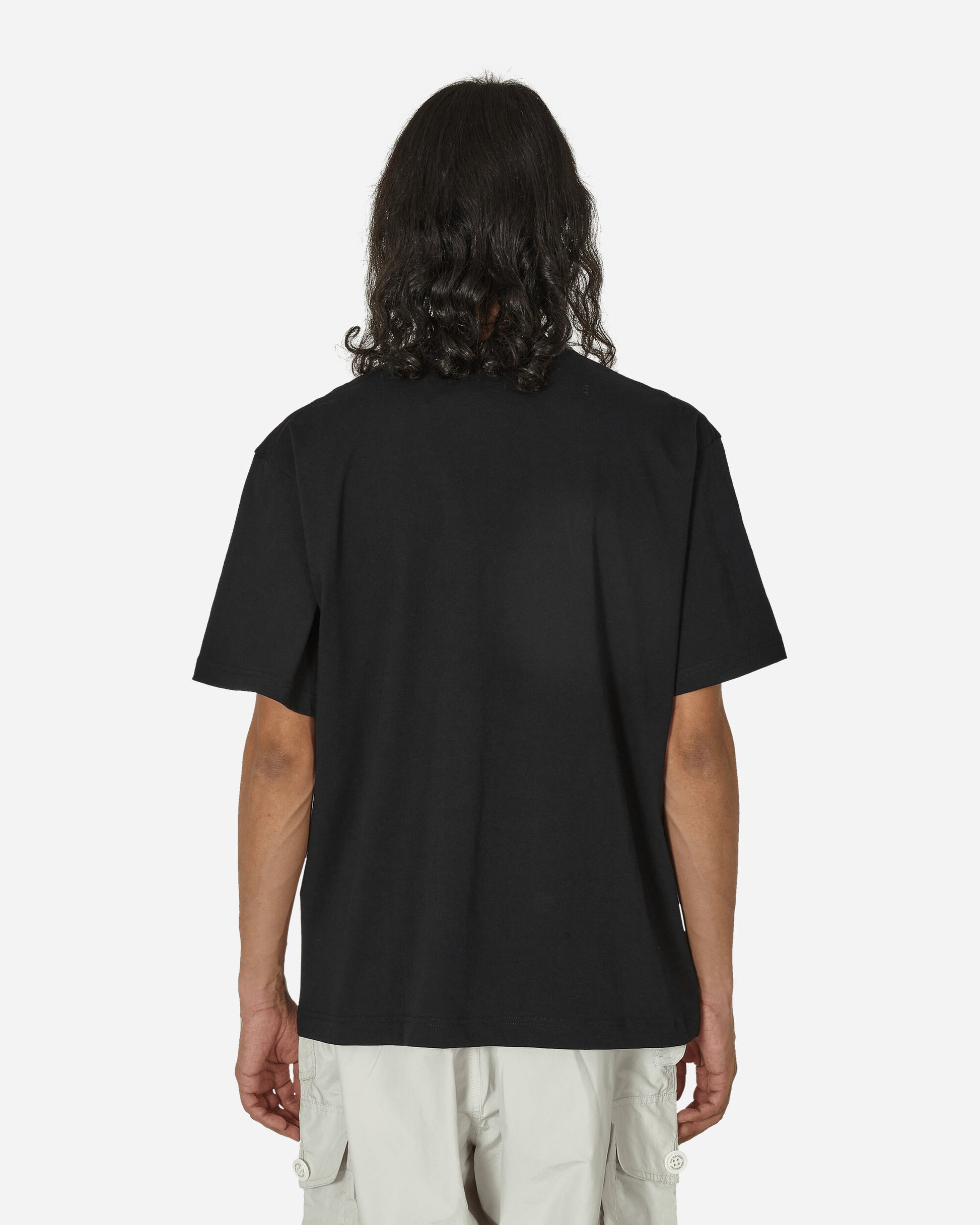 and wander Noizy Logo Printed T Black T-Shirts Shortsleeve 5744184184 010