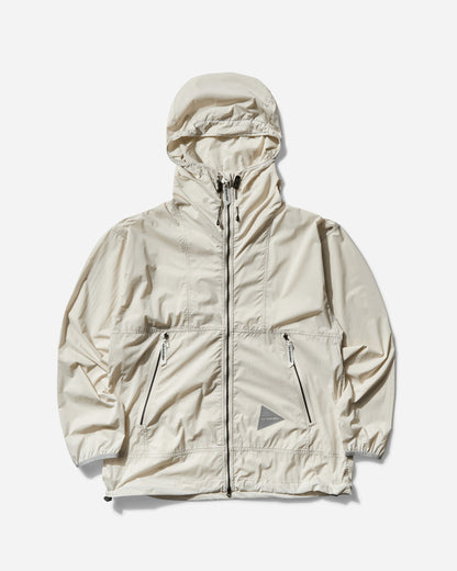 and wander 15 Pertex Wind Jacket Off White Coats and Jackets Windbreakers 5745121015 031