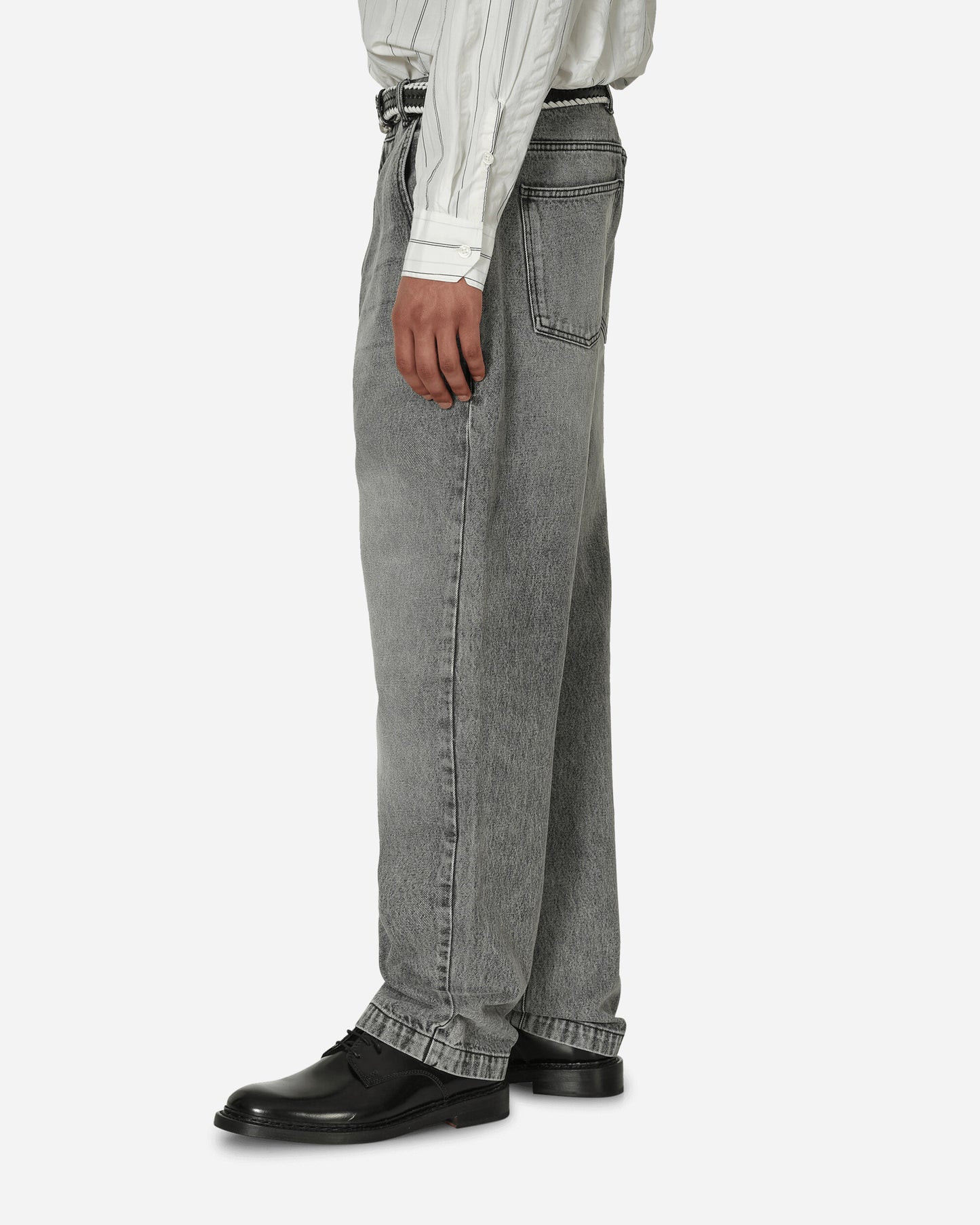 mfpen Regular Jeans Washed Grey Pants Denim M124-70 1