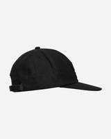 sacai Wtaps Cotton Back Satin Cap Black Hats Caps 25-0931S 001