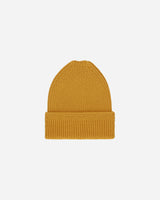 visvim Knit Beanie (Cotton) Mustard Hats Beanies 0125103003008 3