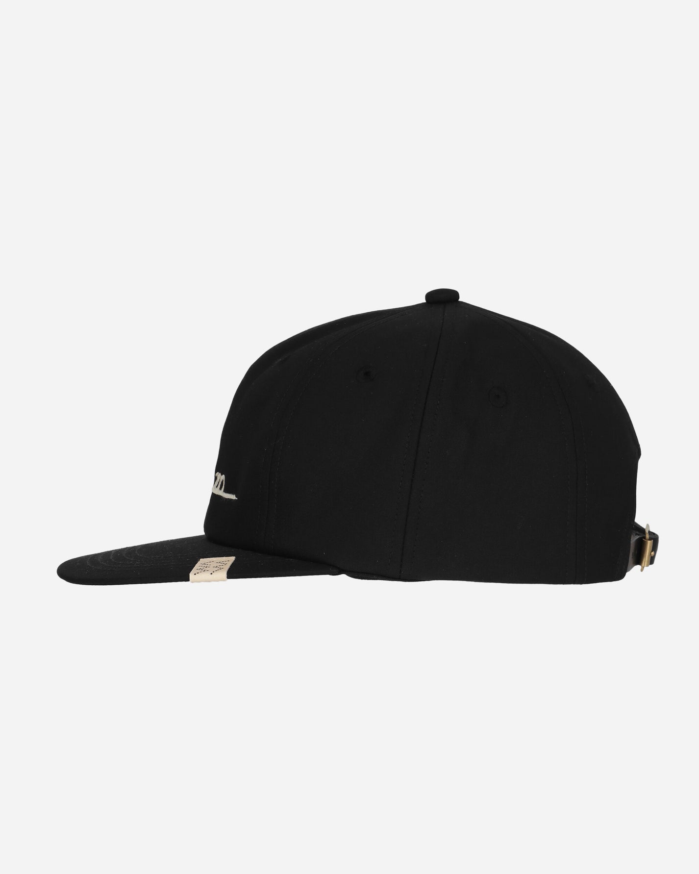 visvim Excelsior Ii Cap Black Hats Caps 0125103003013 1