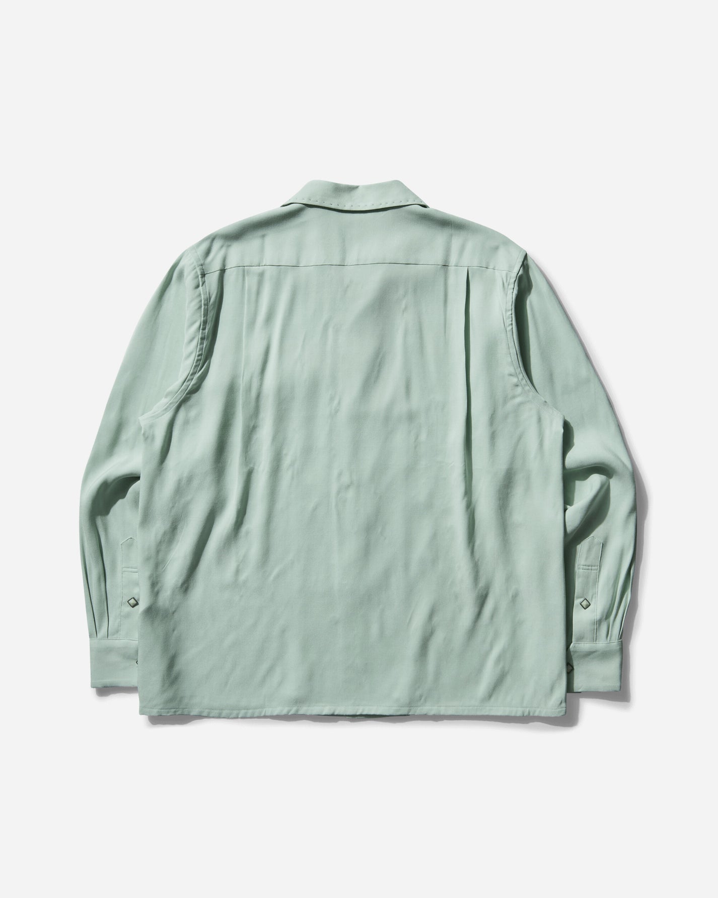 visvim Wildcatter Shirt L/S Lt. Green Shirts Longsleeve Shirt 0125105011016 1