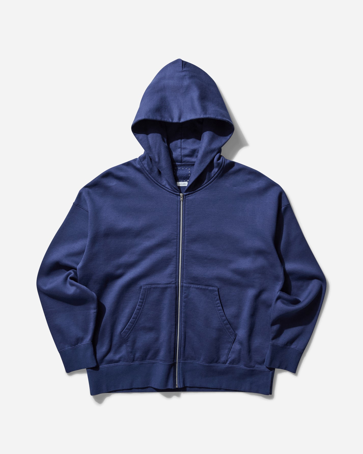 visvim Ultimate Jumbo Sb Hoodie F.Z. Navy Sweatshirts Zip-Ups 0125105010004 1