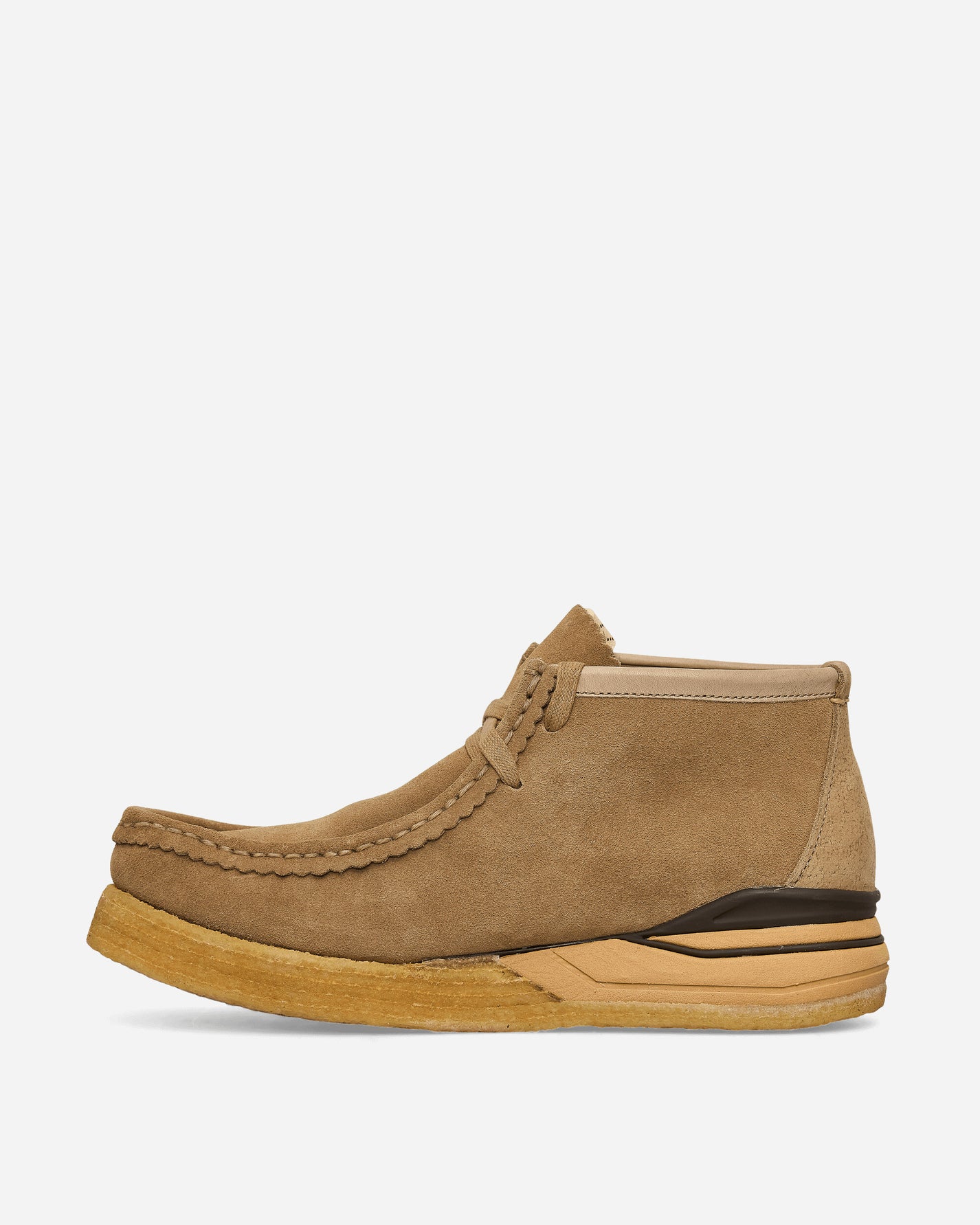 visvim Beuys Trekker-Folk Sand Classic Shoes Laced Up 0125102002004 1