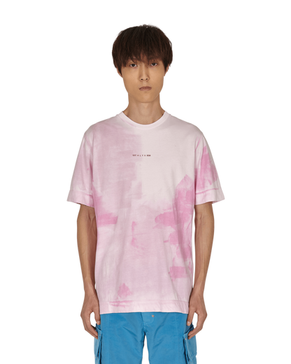 1017 Alyx 9SM Treated Nightmare Soft Pink T-Shirts Shortsleeve AAMTS0253FA01 PNK0006