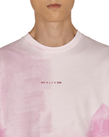 1017 Alyx 9SM Treated Nightmare Soft Pink T-Shirts Shortsleeve AAMTS0253FA01 PNK0006