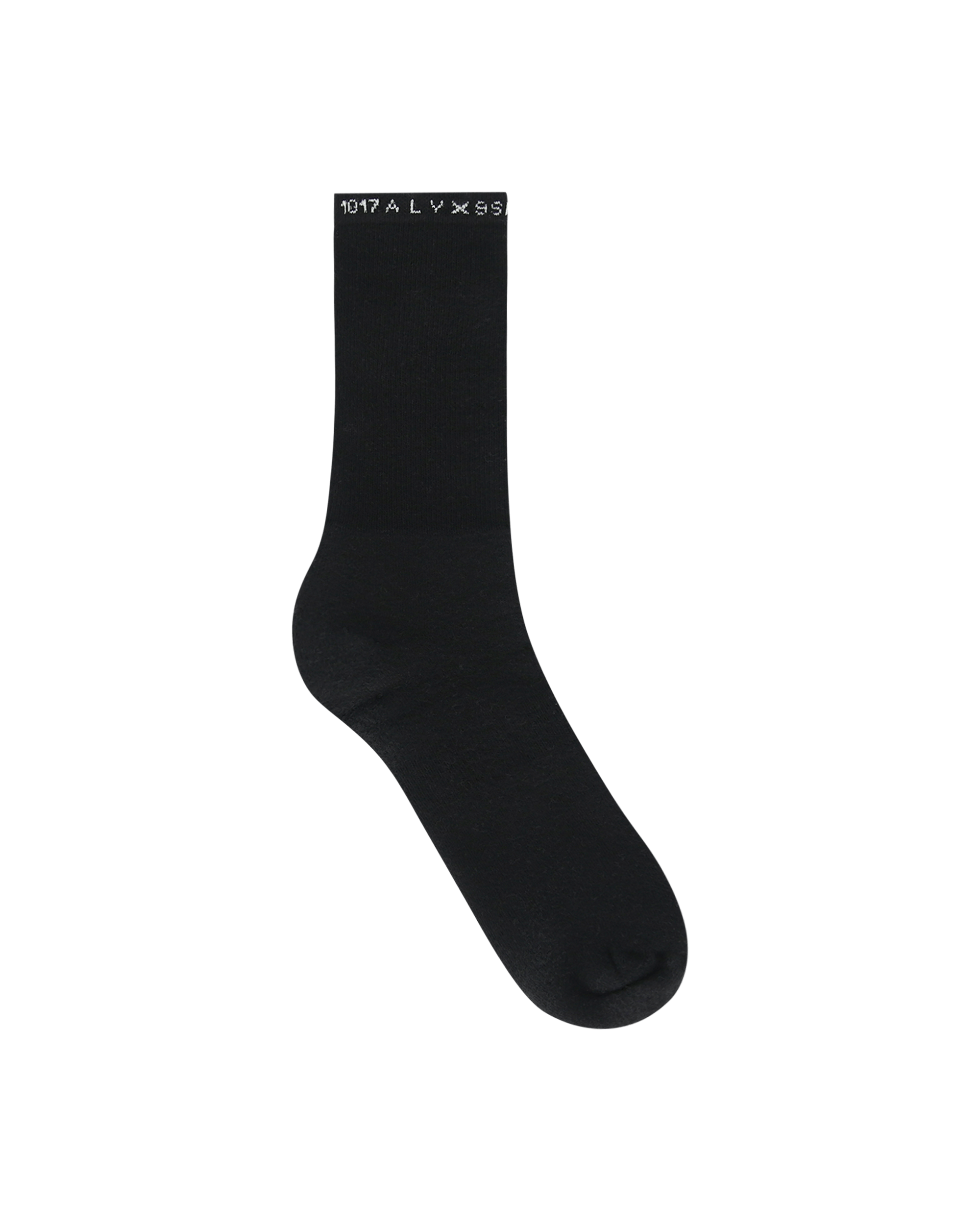 1017 Alyx 9SM 3 Pack Socks Black Underwear Socks AAUSS0023FA01 BLK0001