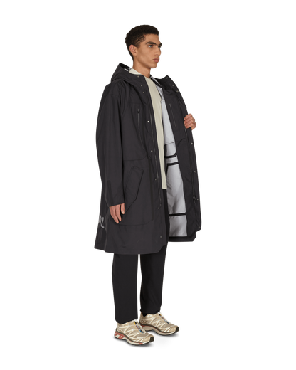 A-Cold Wall System Black Coats and Jackets Parka Jackets ACWMO065 BLACK