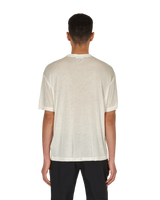 A-Cold Wall Rationale White T-Shirts Shortsleeve ACWMTS059 WHITE