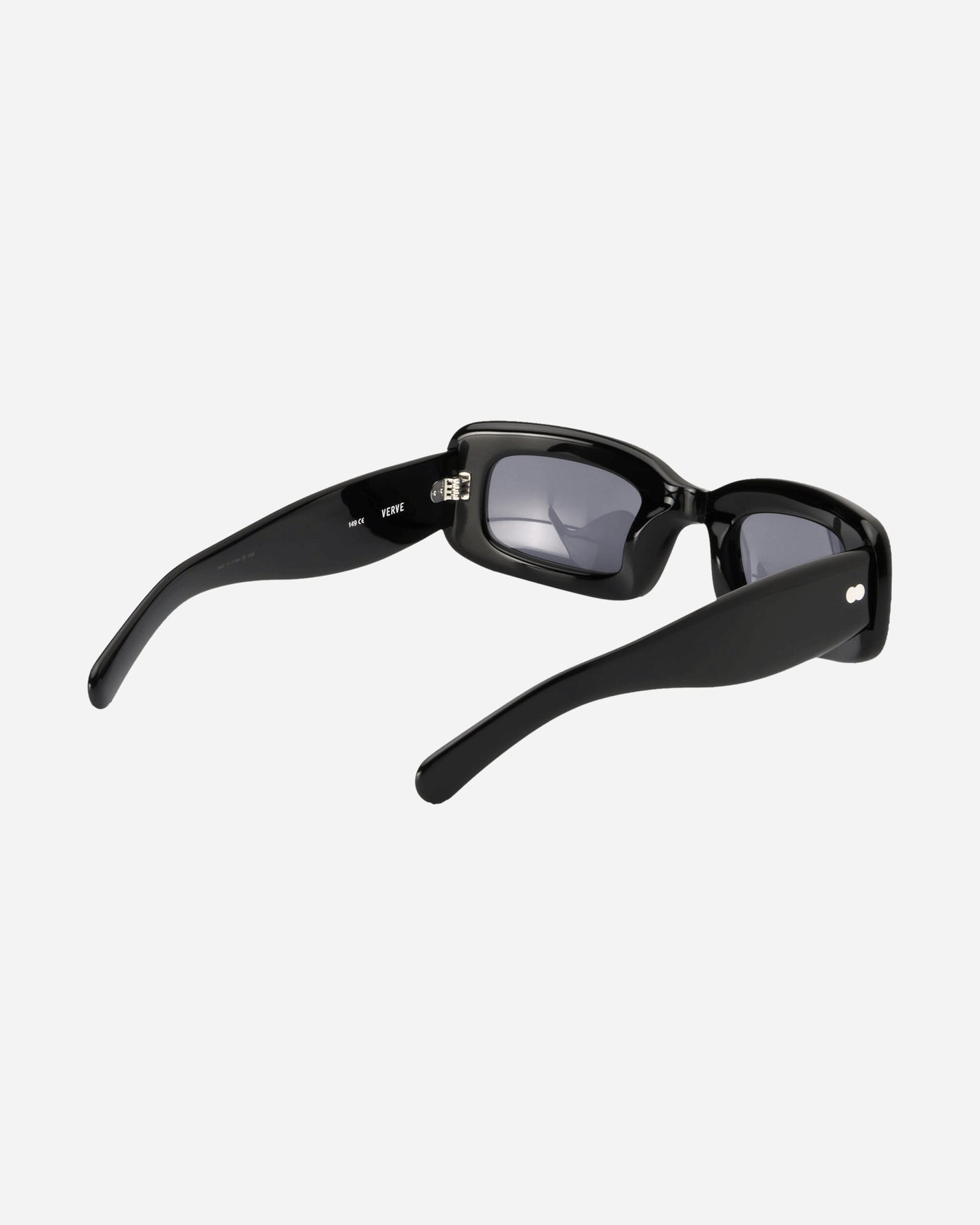 AKILA Verve Inflated Black Eyewear Sunglasses 230601 01