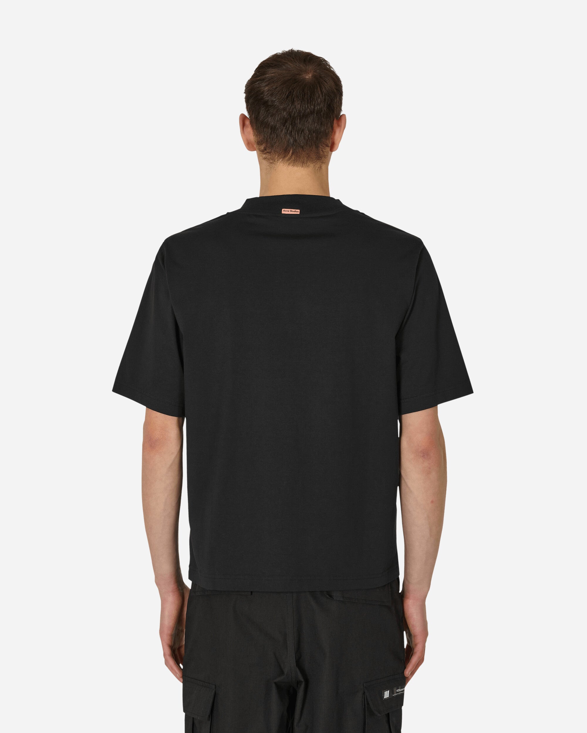 Acne Studios Fn-Ux-Tshi000011 Black T-Shirts Shortsleeve CL0195- 900