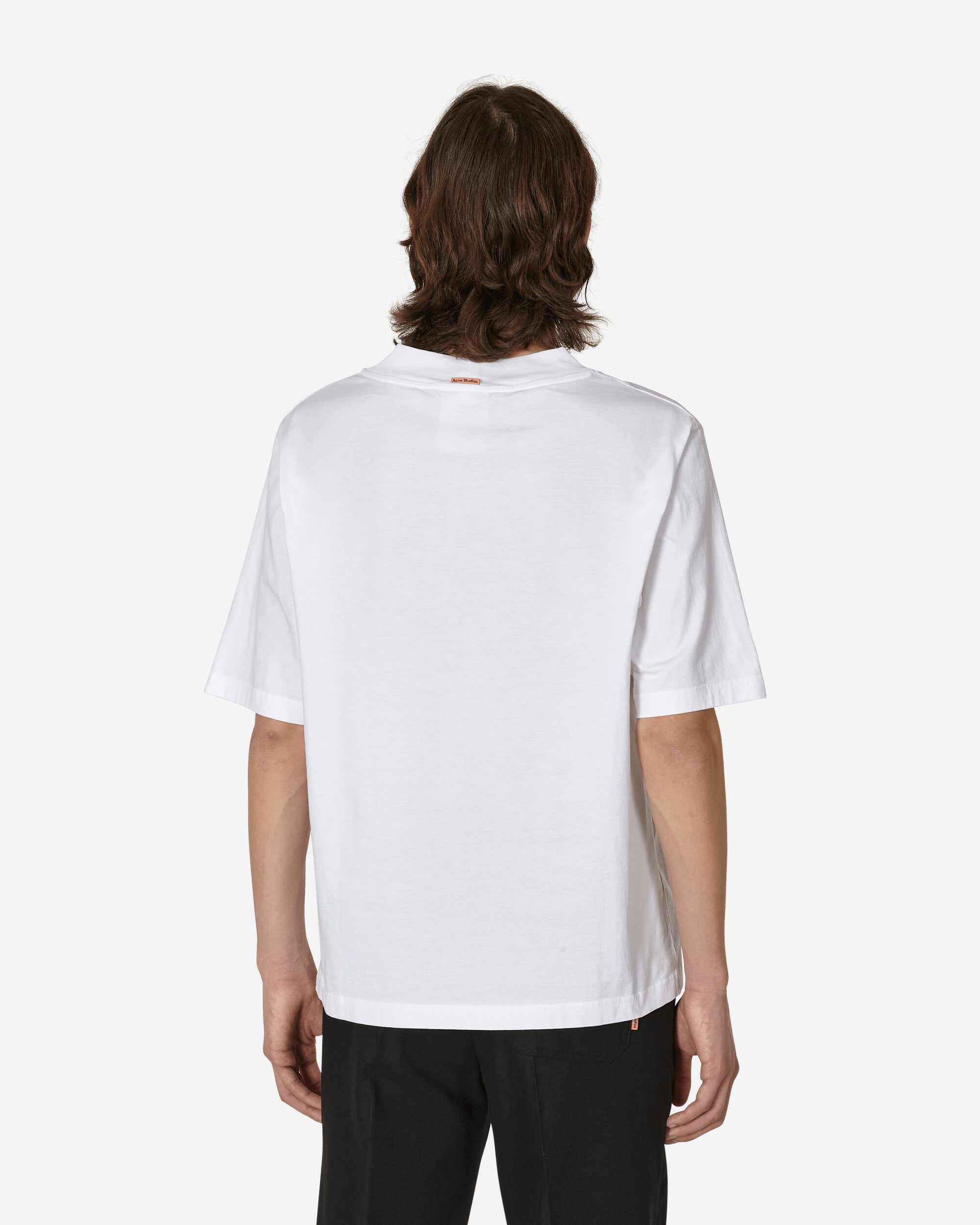 Acne Studios Fn-Ux-Tshi000011 Optic White T-Shirts Shortsleeve CL0195- 183