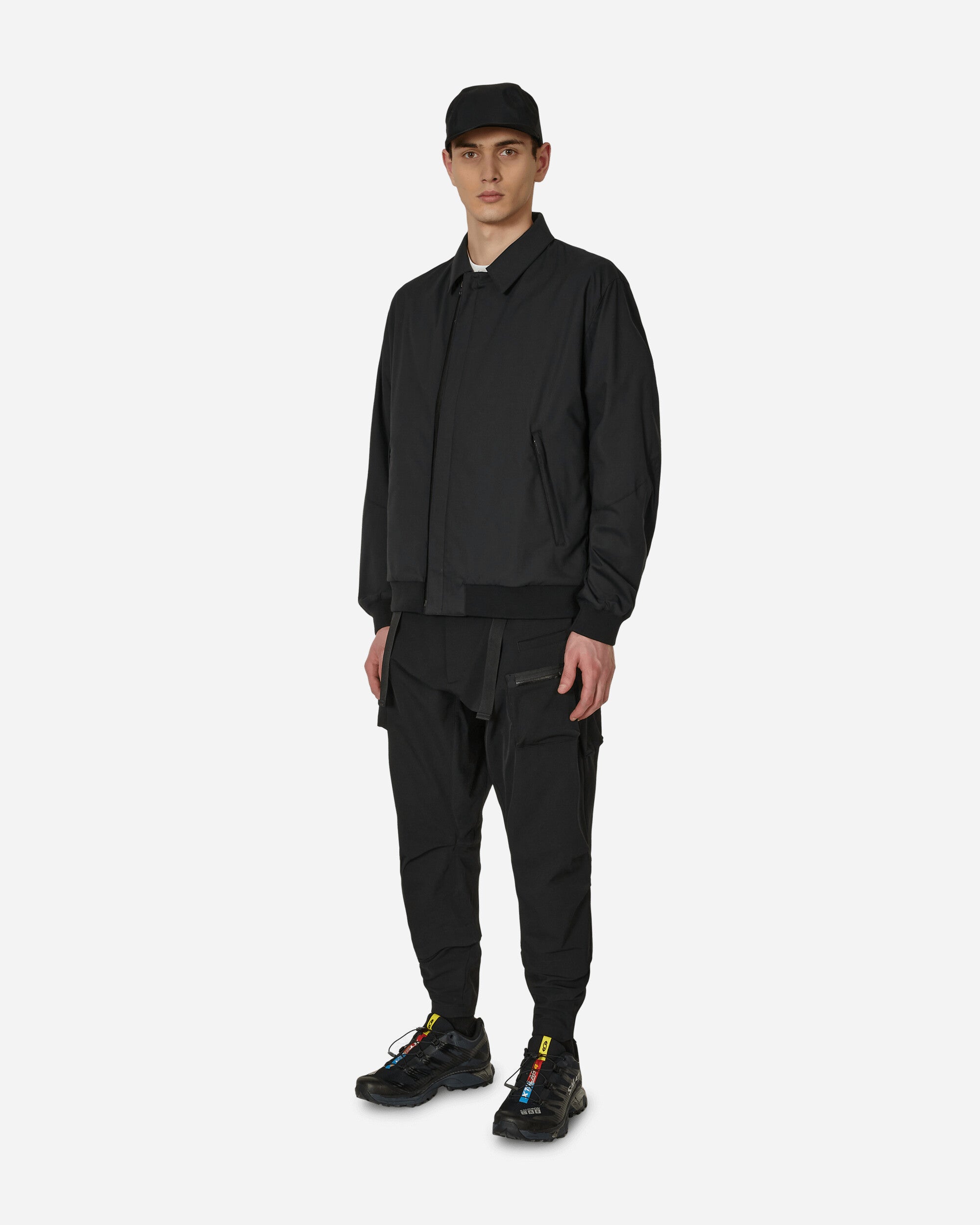 Acronym Jackets Black Coats and Jackets Jackets J111TS-CH BLACK