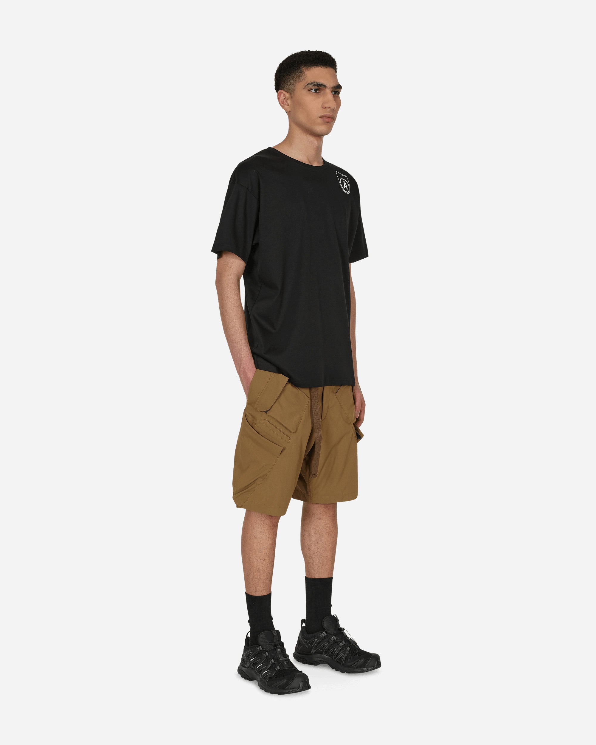 Acronym T-Shirt Black T-Shirts Shortsleeve S24-PR-B BLACK