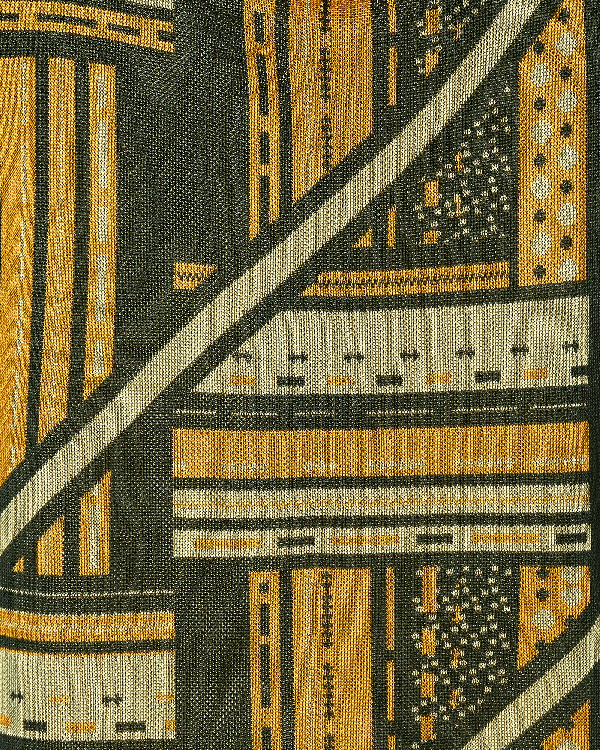 Ahluwalia Kalonji Knit Vest Green/Yellow Knitwears Gilets M-AHLU-KN007-SS23-YA03  GR