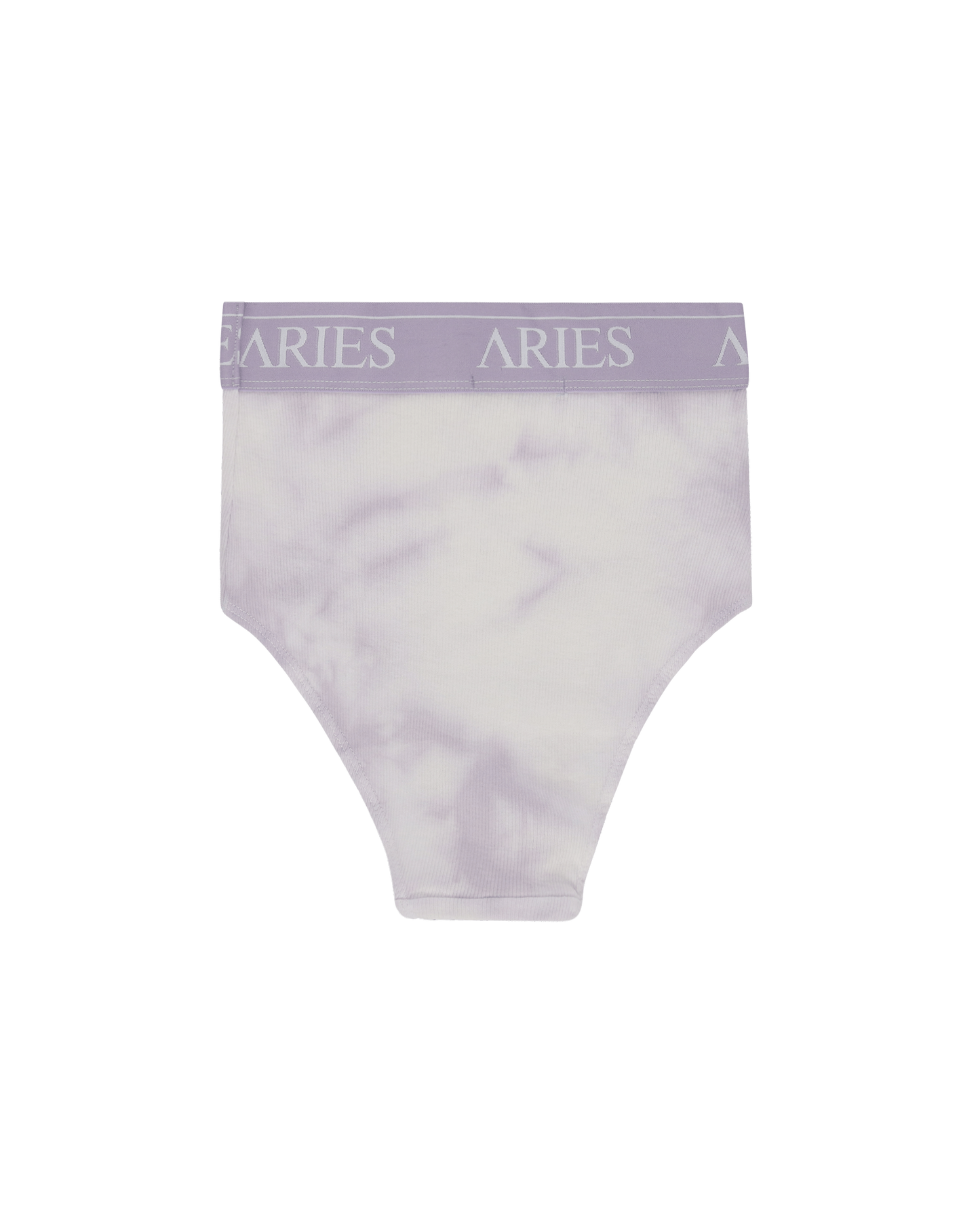 Aries Tie Dye Rib Highwaisted Briefs Lilac Underwear Briefs SRAR00128 LLC