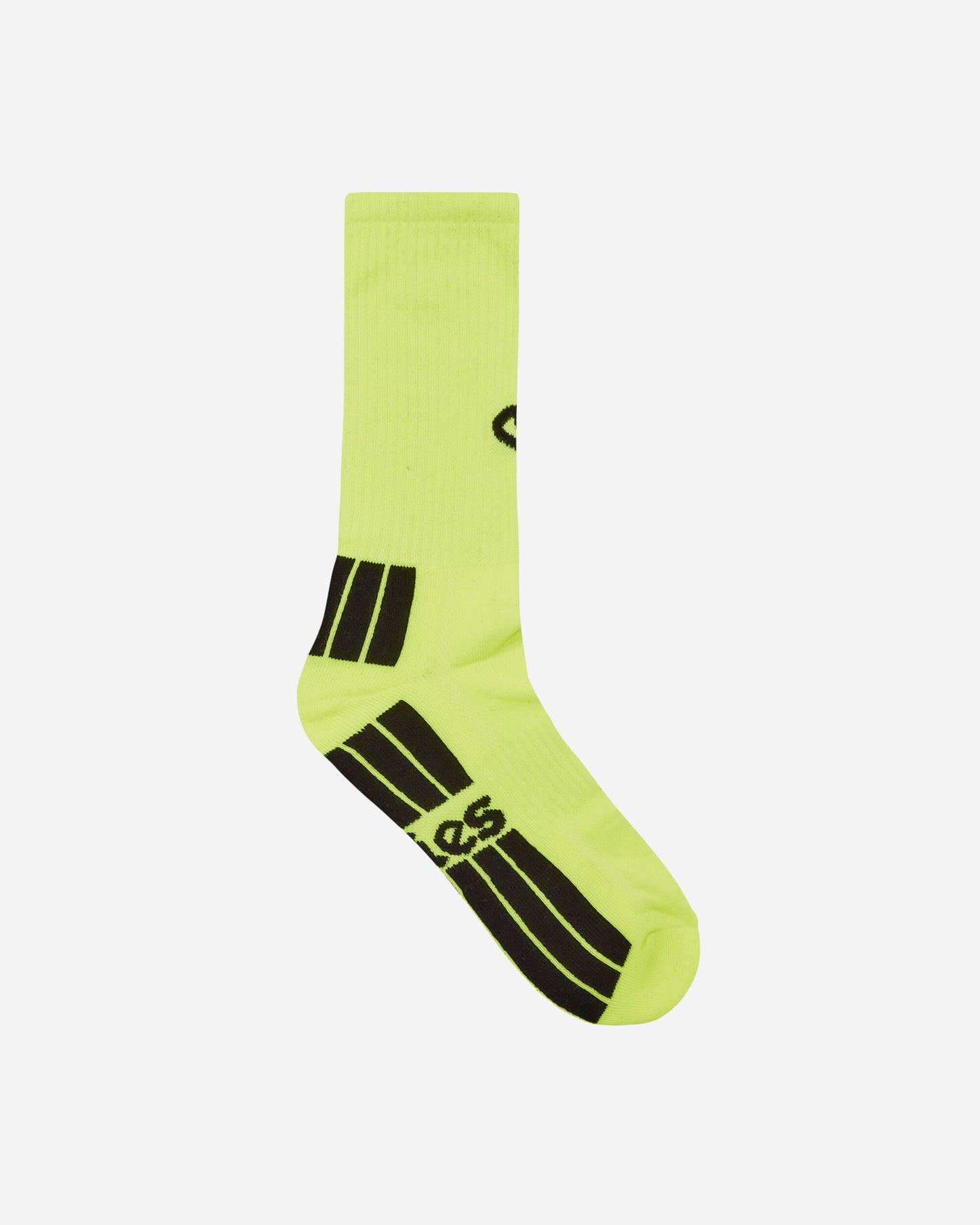 Aries Eye Sock Acid Yellow Underwear Socks CTAR00044 AYW