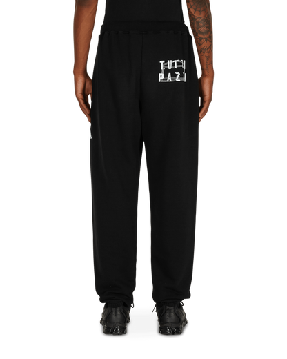 Aries Tutti Pazzi Sweatpant Black Pants Sweatpants NTAR30000 BLK