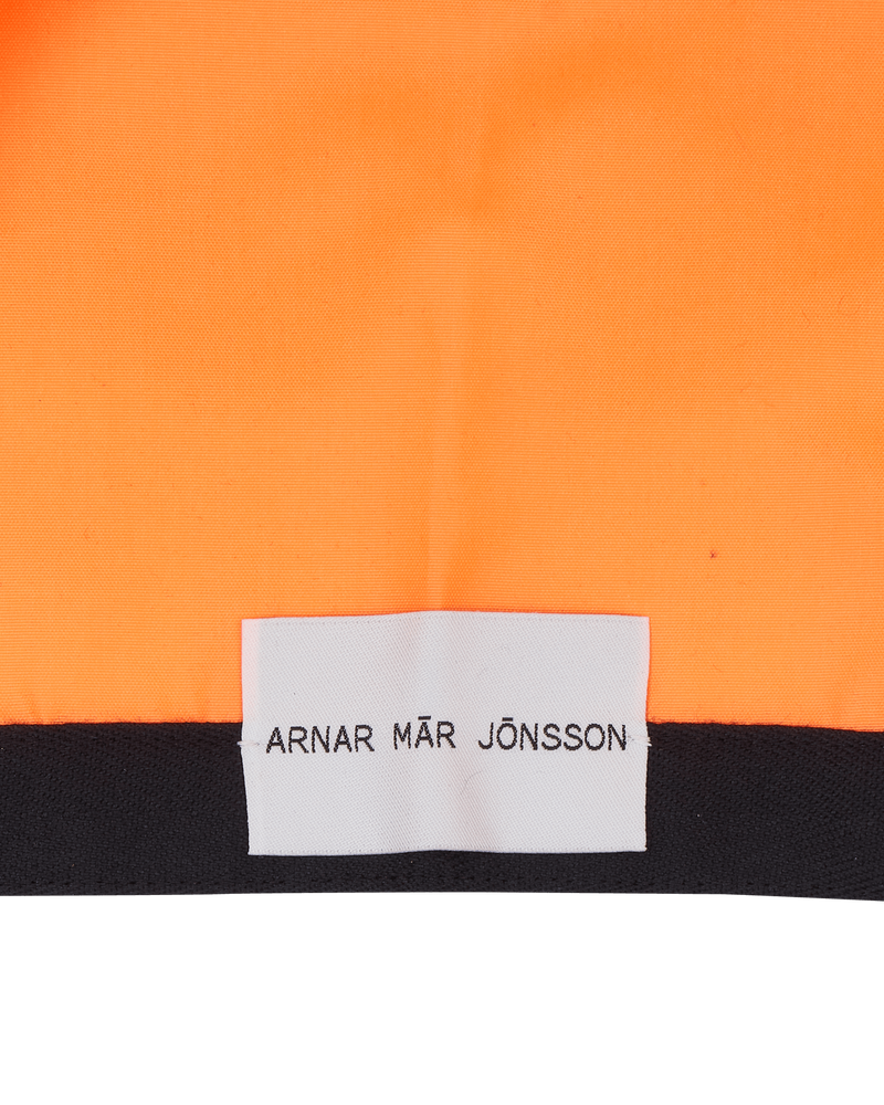 Arnar Mar Jonsson Hi-Vis Detachable Hood Liner Orange Hats Caps AMJHOODLINER 001