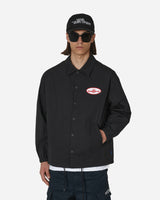 Awake NY King Logo Twill Coaches Jacket Charcoal Coats and Jackets Jackets AWK-SP23-OT007  CHA