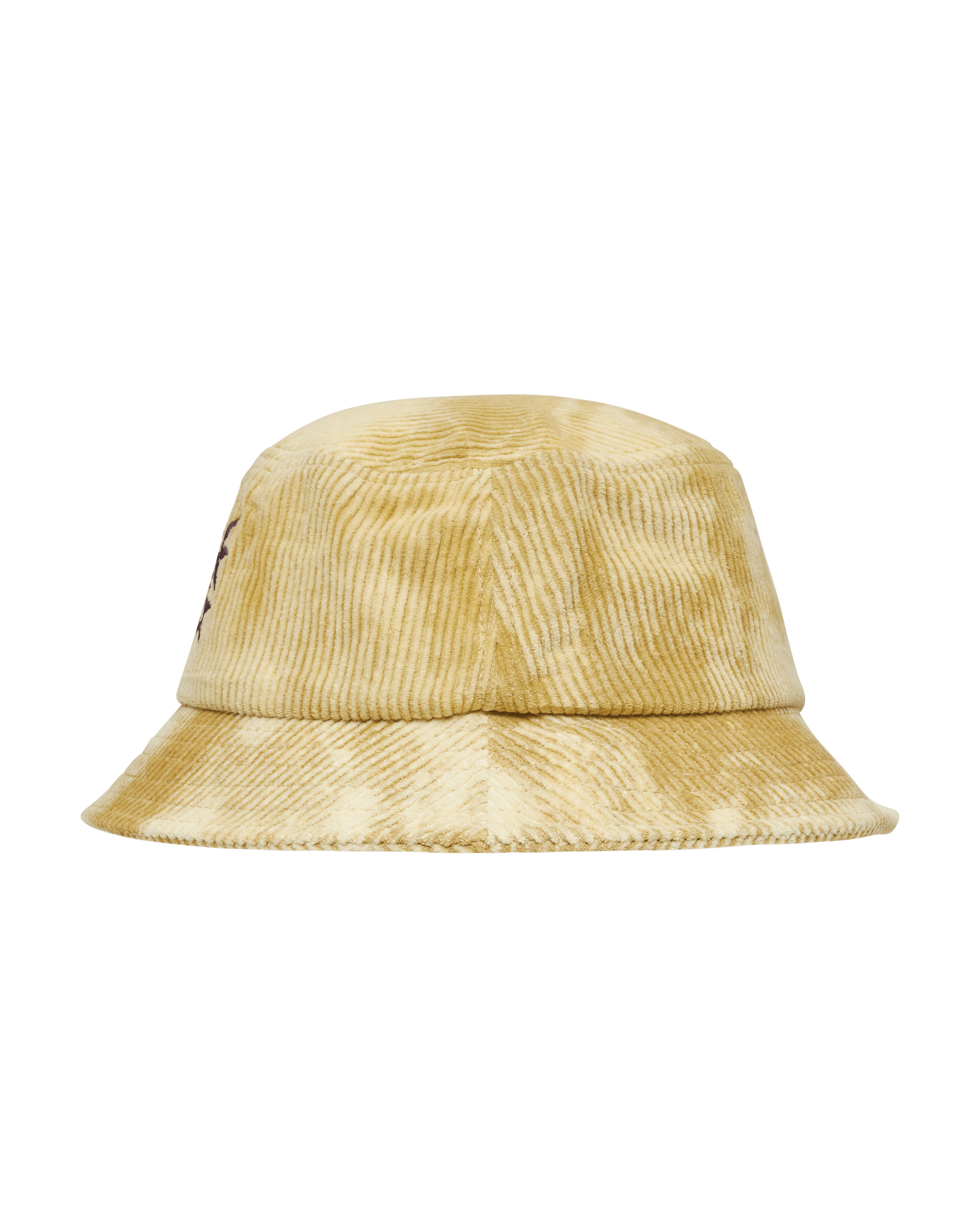 Brain Dead Spikey Bleached Gold Hats Caps BDF21H02001917 YL05