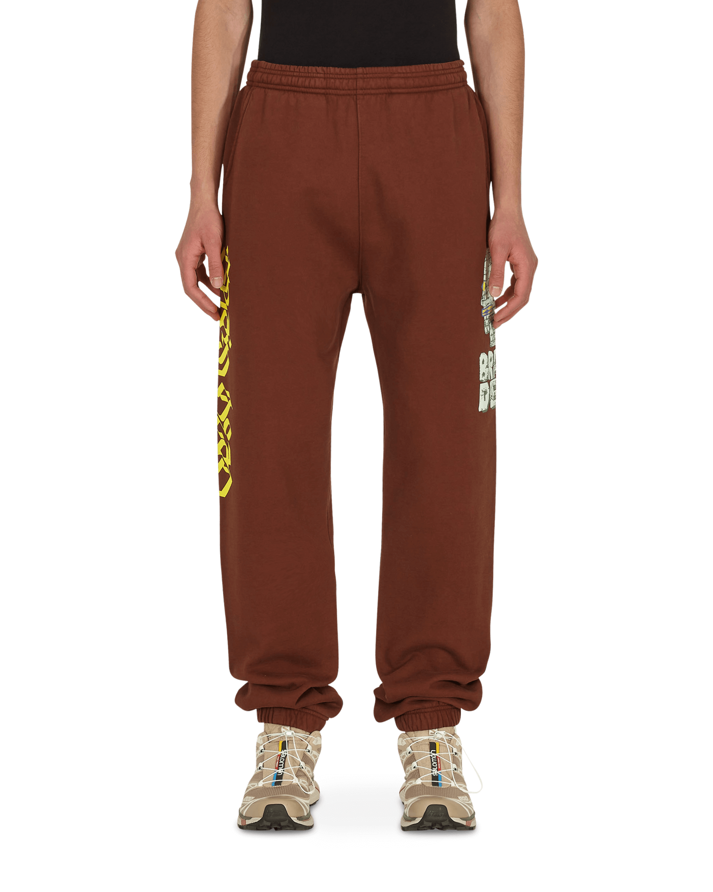 Brain Dead Stone Age Brown Pants Sweatpants BDF21B00001955 BR01