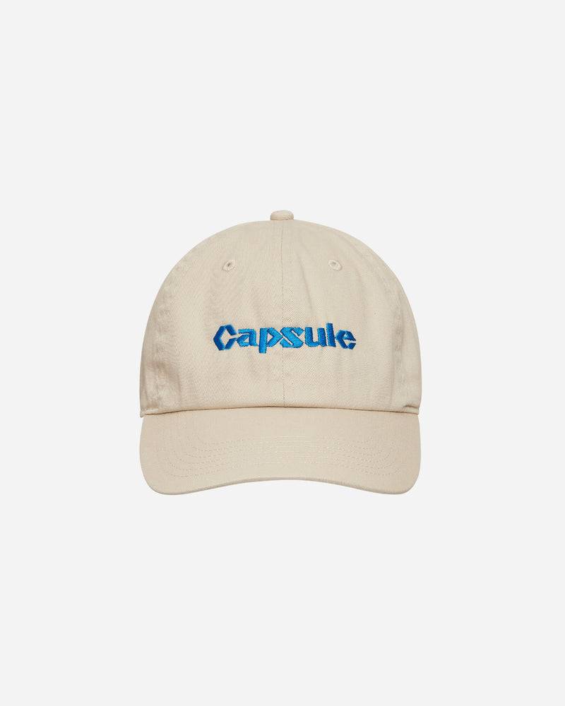 Capsule Capsule Embroidered Logo Cap Ivory Hats Caps CAPLOGOHAT BLUE