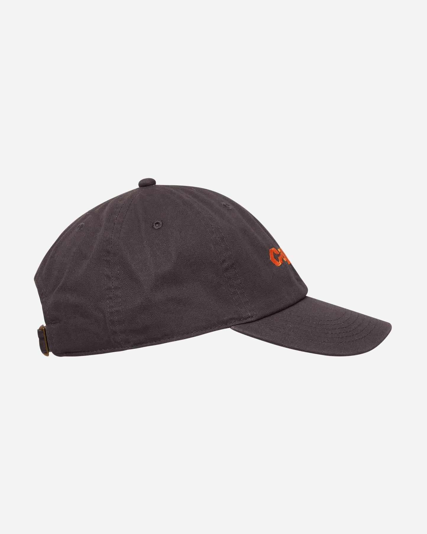 Capsule Capsule Embroidered Logo Cap Charcoal Hats Caps CAPLOGOHAT GREY