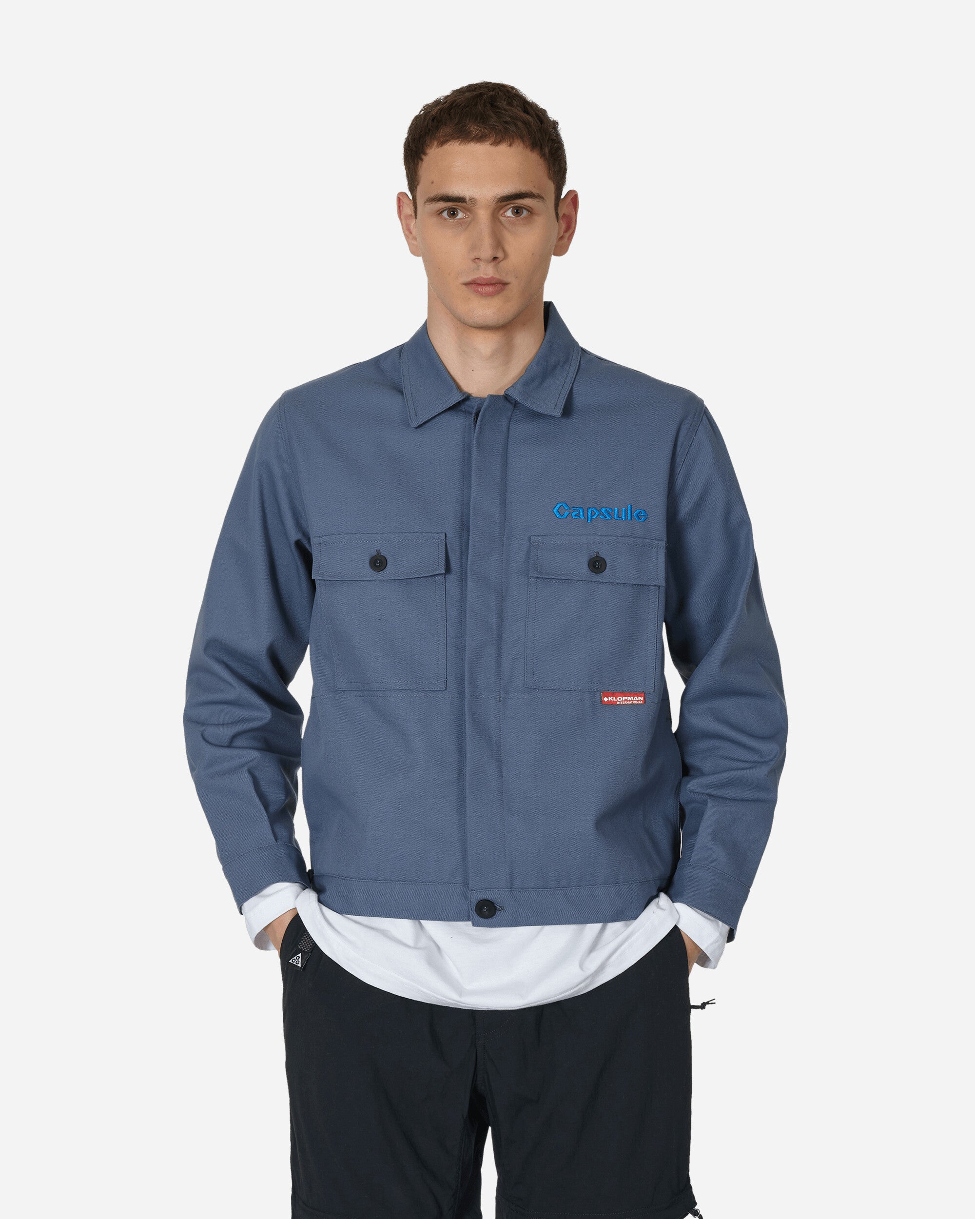 Uniform Jacket Postman Blue